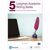 Longman Academic Writing Series 5 ( چاپ رنگی )