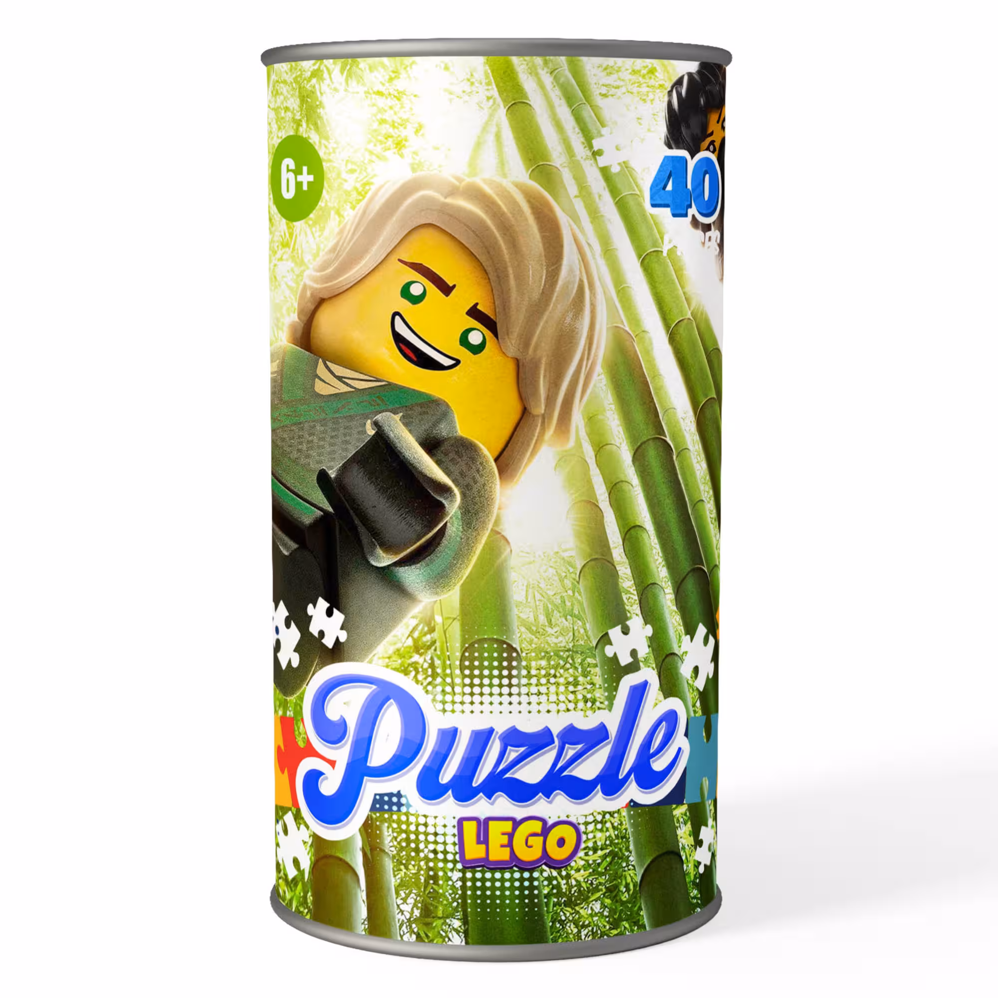 پازل 40 تکه کارتون لگو