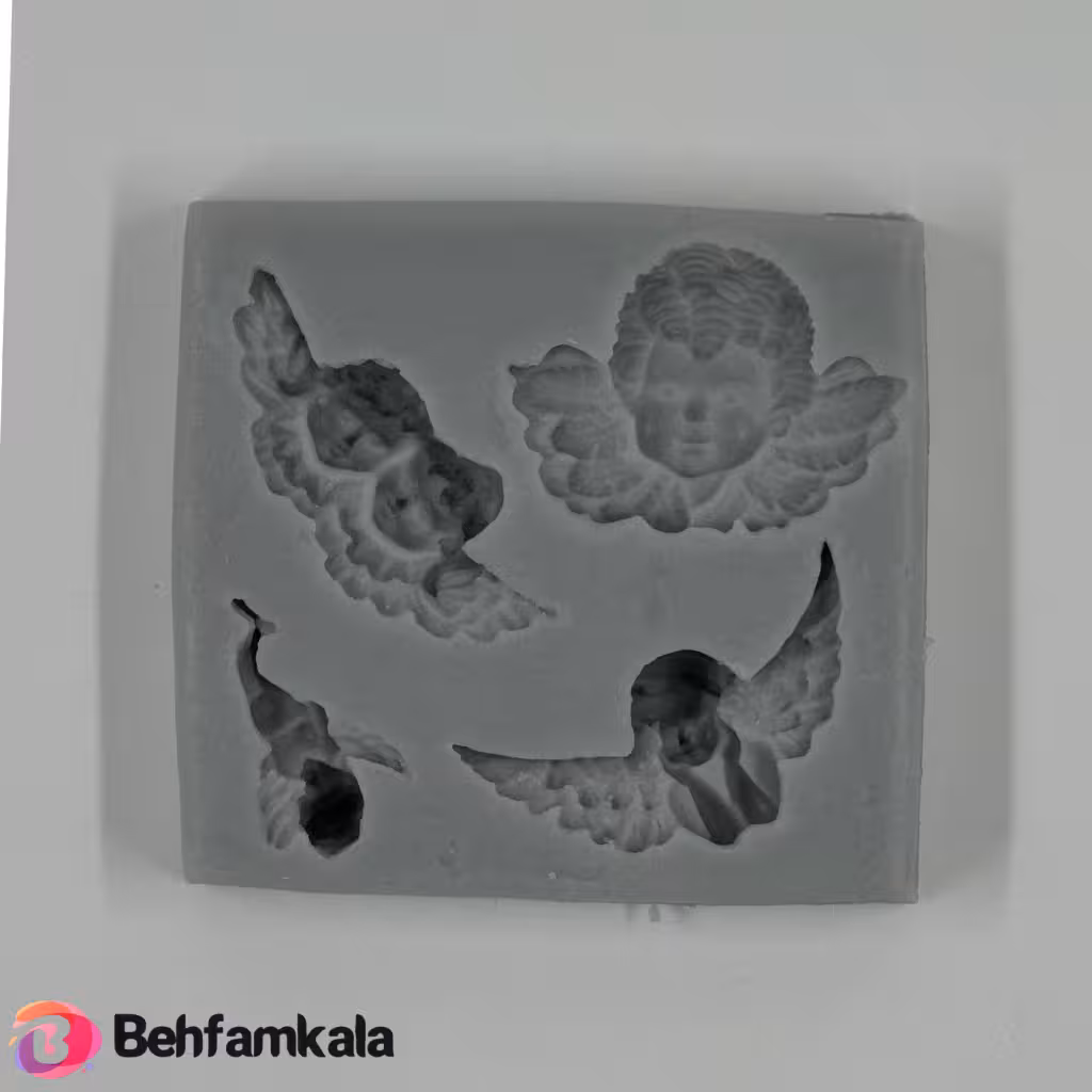 قالب سیلیکونی فرشته بالدار