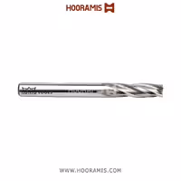 مته چهار کاناله 10*95*45*10  از جنس HSS-E جهت فرزکاری و شیارزنی در پروفیلهای uPVC , آلومینیوم و فولادی