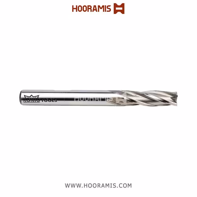 مته چهار کاناله 10*95*45*10  از جنس HSS-E جهت فرزکاری و شیارزنی در پروفیلهای uPVC , آلومینیوم و فولادی