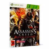 Assassins Creed Revelations-XBOX-پرنیان-1DVD9