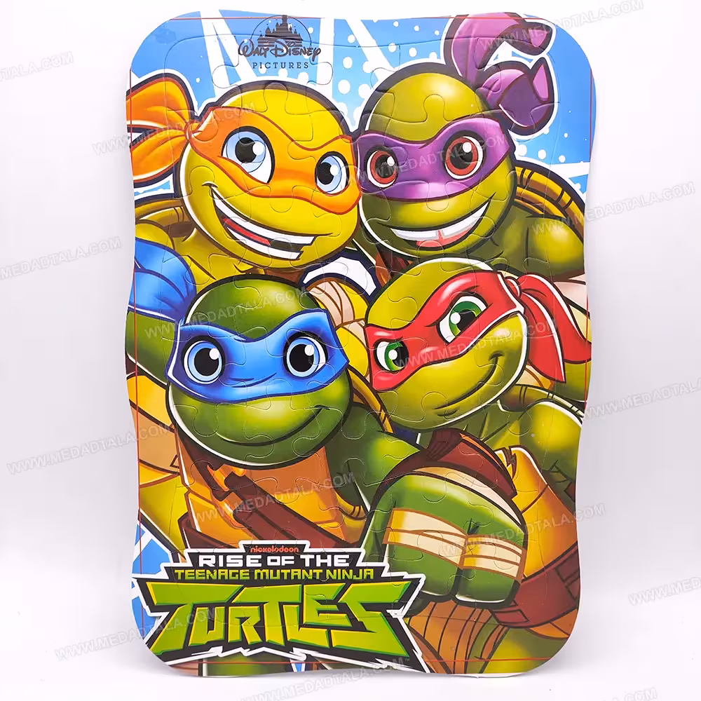 پازل پشت وایت بردی لاک پشت های نینجا