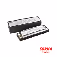 سازدهنی دیاتونیک هوهنر مدل هات متال Bb