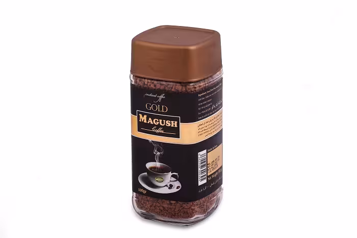 قهوه گلد 100 گرمی ماگوش