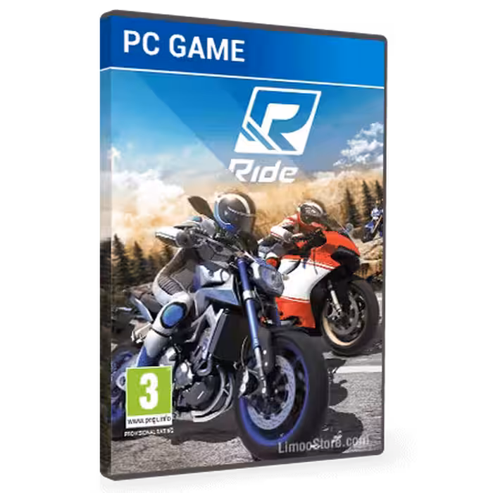 بازی موتورسواری RIDE نسخه PC