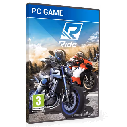 بازی موتورسواری RIDE نسخه PC
