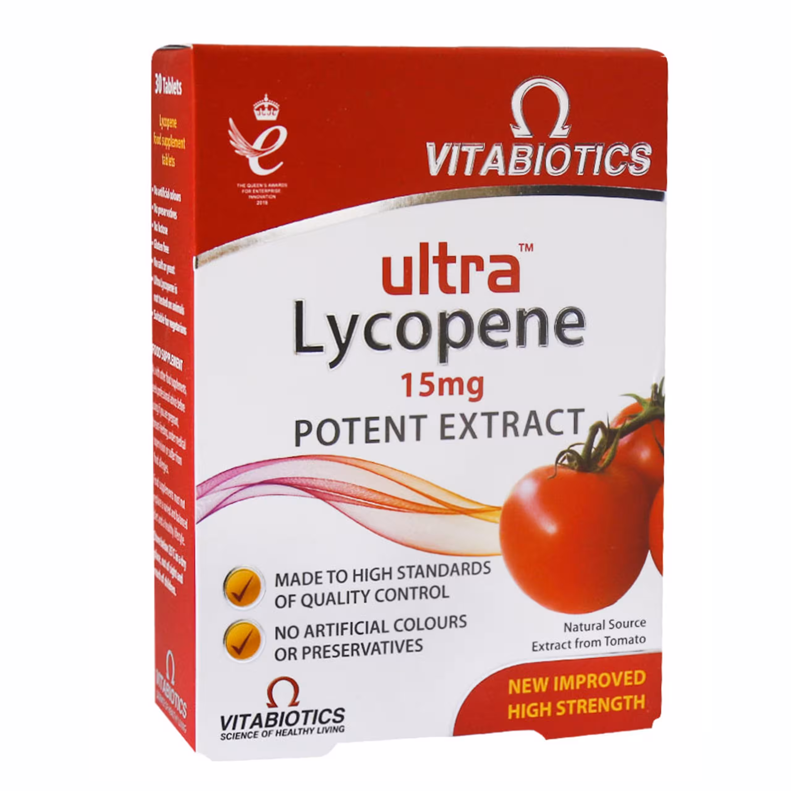 قرص اولترا لیکوپن ویتابیوتیکس