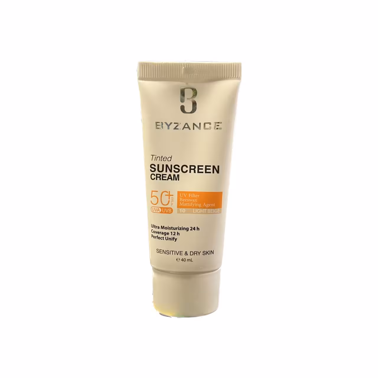 ضد آفتاب بیزانس لایت بژ پوست خشک و حساسspf 50 40ml