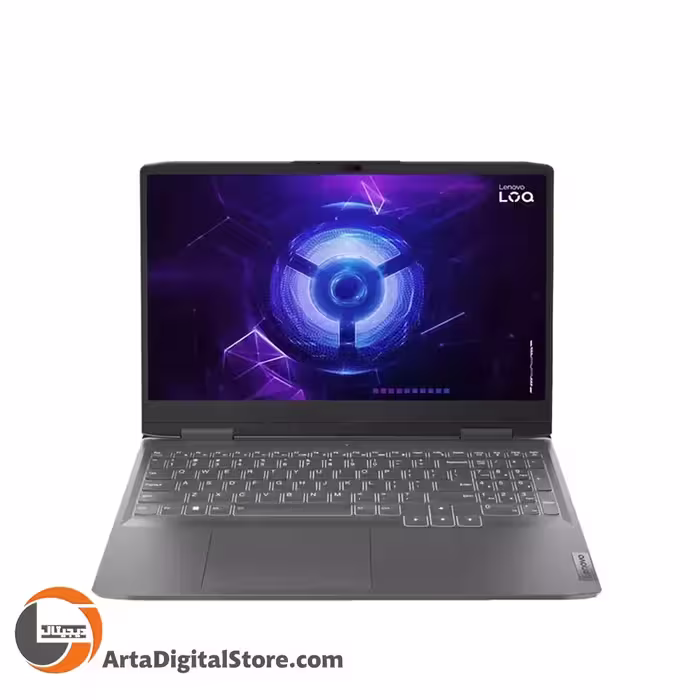 لپ تاپ لنوو Lenovo LOQ 2024 با پردازنده Intel Core i7 13650HX، رم 16GB، حافظه 512GB SSD و کارت گرافیک GeForce RTX 3050 یا 4050 6GB