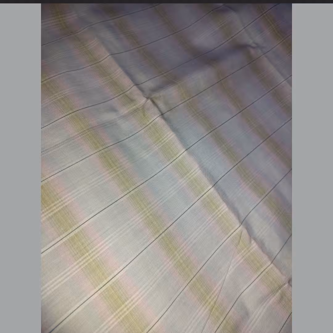 پارچه تترون چهار خانه درجه 1 قواره 1 مترو نیم عرض 150