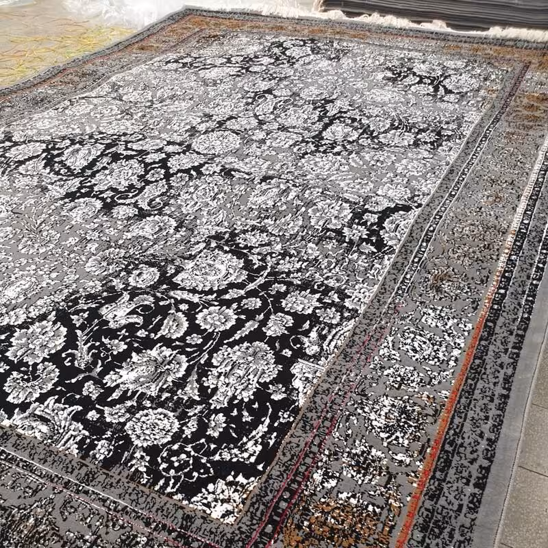 فرش ماشینی کاشان 440شانه12متری BCFکد2(باارسال رایگان)