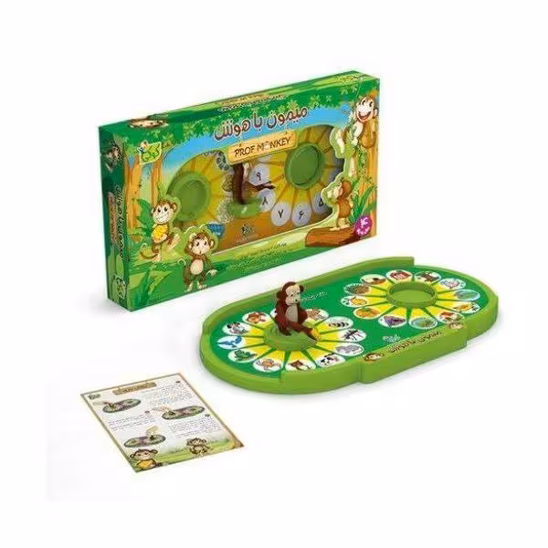 بازی فکری میمون باهوش