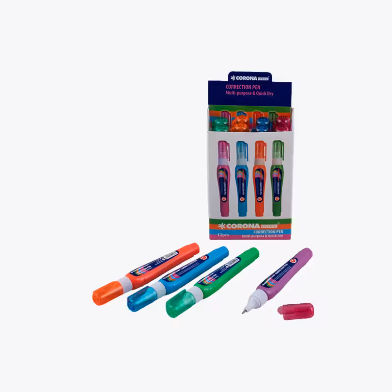 لاک غلط گیر كرونا بدنه رنگی مدل Corona C0747  (7ميلي ليتر)