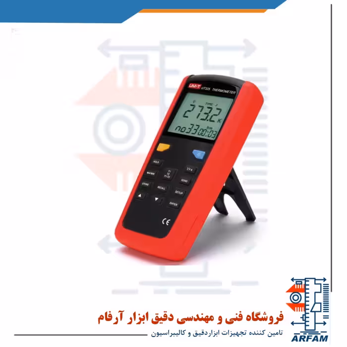 دماسنج ترموکوپلی 2 کانال و دیتالاگر دما یونیتی مدل UNI-T UT325