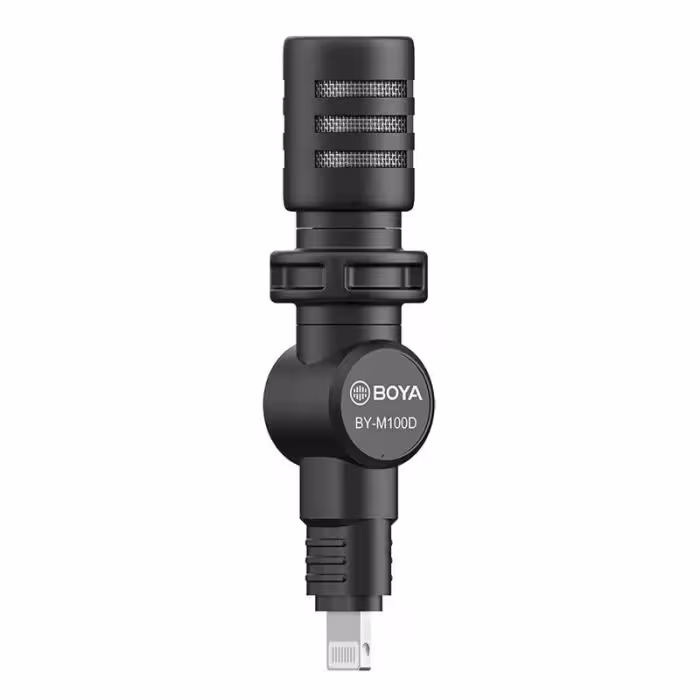 میکروفن مینی بویا BOYA BY-M100D Lightning Microphone