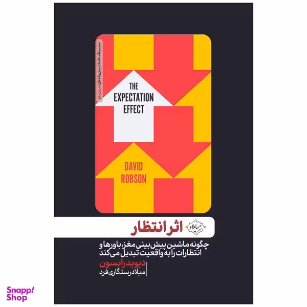 کتاب اثر انتظار اثر دیوید رابسون انتشارات سایلاو