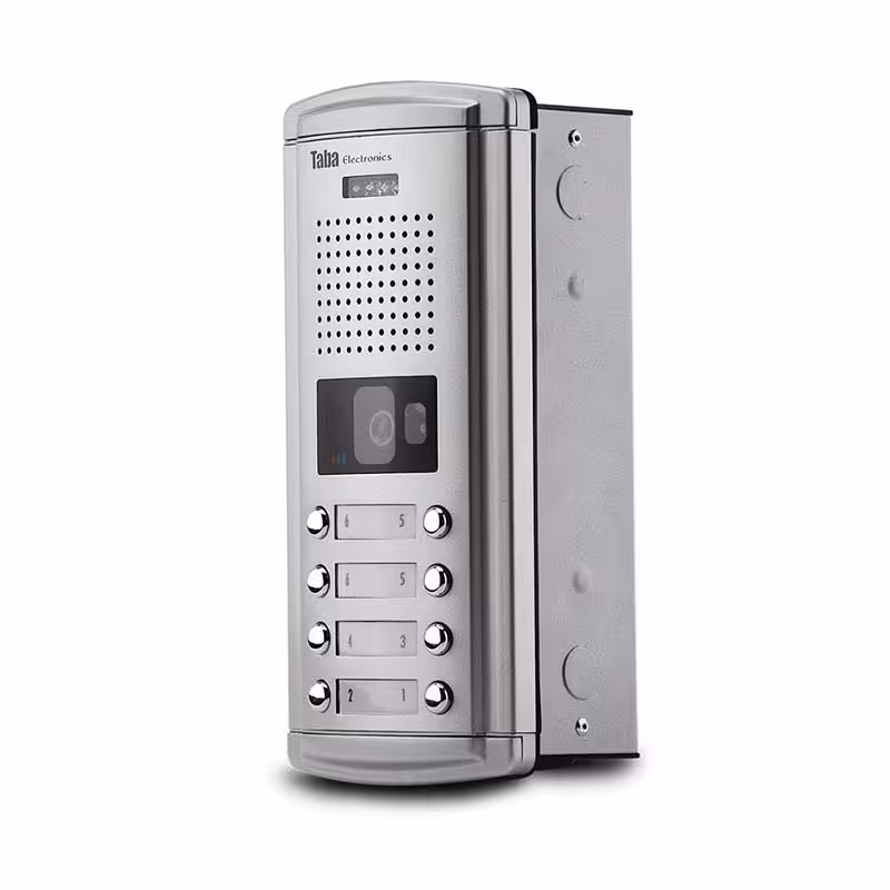 پنل ورودی تصویری رنگی دوسیم تابا مدل TVP-1840/2W