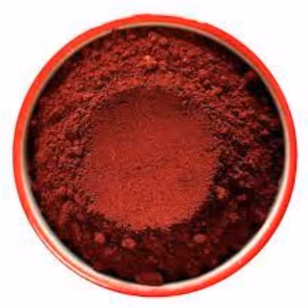 پیگمنت رنگ قرمز