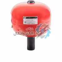 منبع تحت فشار 24 لیتری 10 بار زیلمت ZILMET ایتالیائی عمودی قرمزرنگ با ضمانت ابتین