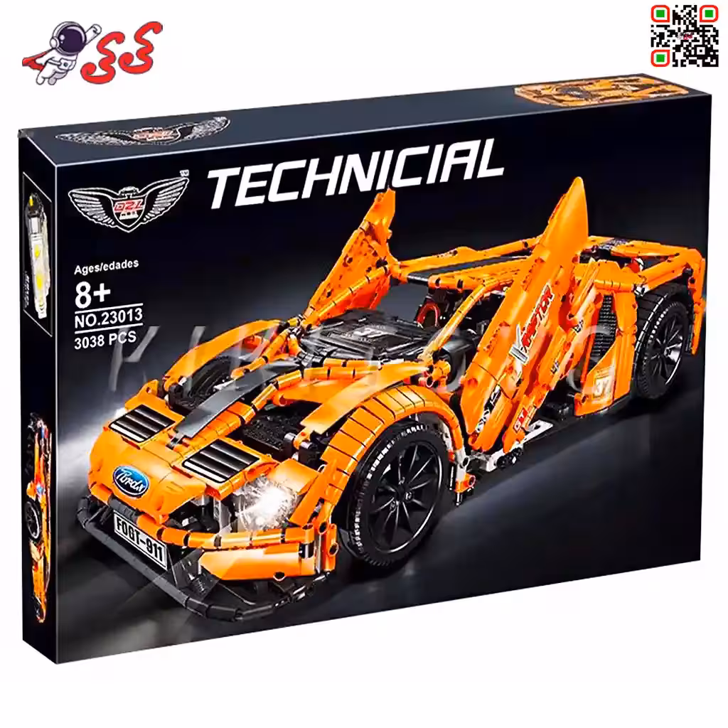 لگو ماشین فورد جی تی GT تکنیکال 23013 FORD