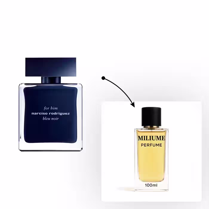 اسانس عطر Narciso Rodriguez for Him Bleu Noir برند RenneTouch - کد 1424 - نارسیس رودریگز بلو نویر 100ML - میلیوم پرفیوم