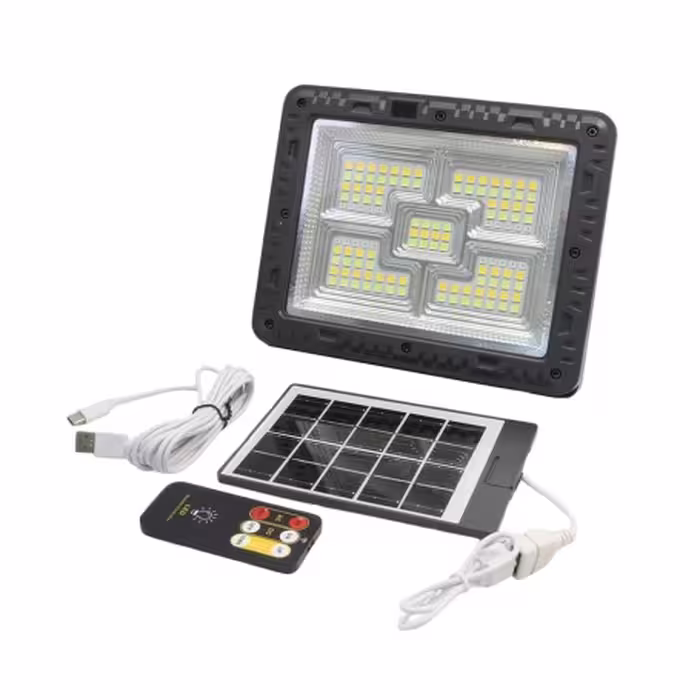 پروژکتور خورشیدی 100 وات قابل حمل مدل FA-8028