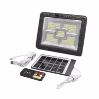 پروژکتور خورشیدی 100 وات قابل حمل مدل FA-8028