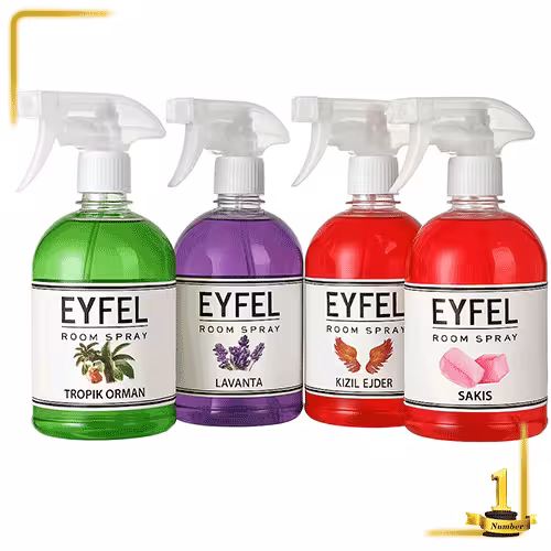 اسپری خوشبو کننده هوا ایفل 500 میل