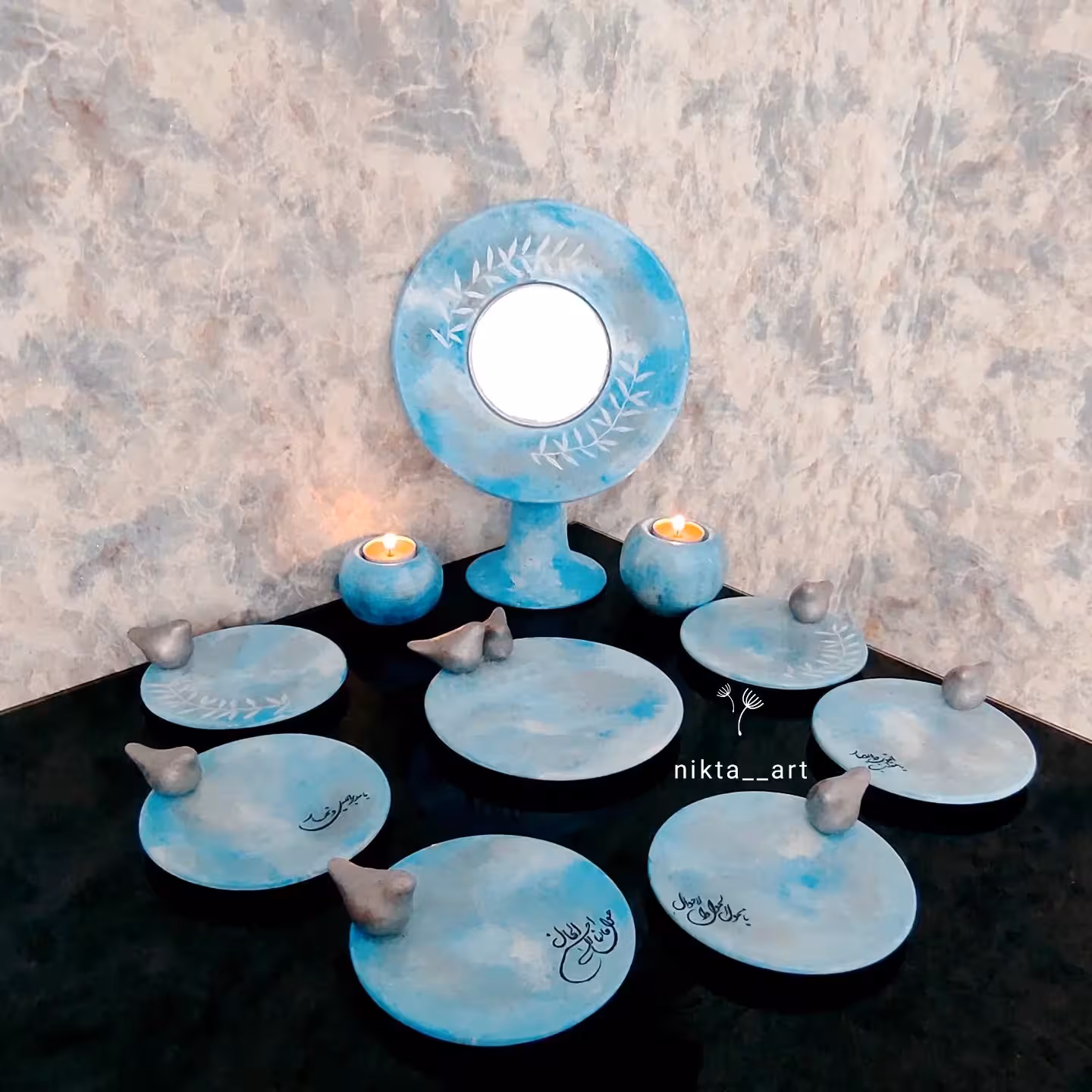 هفت سین سفالی