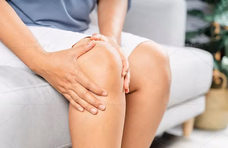 عکس زانو درد | گرافیک با طعم تربچه