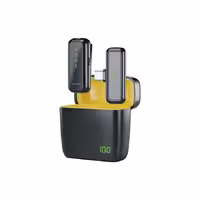 میکروفن یقه ای تایپ c گرین لاین مدل GM-65X