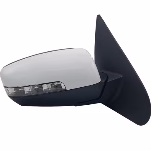 خرید آینه بغل سمند کاوج راهنمادار با فلاپ سفید (راست) | اتوموبی