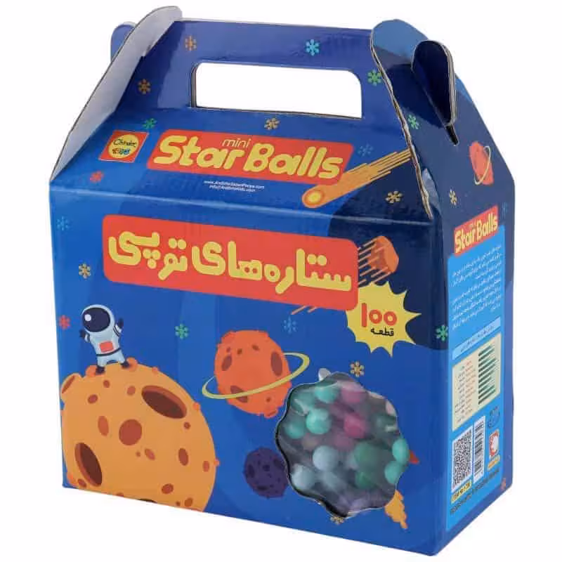 بازی فکری ستاره های توپی Chinder Toys