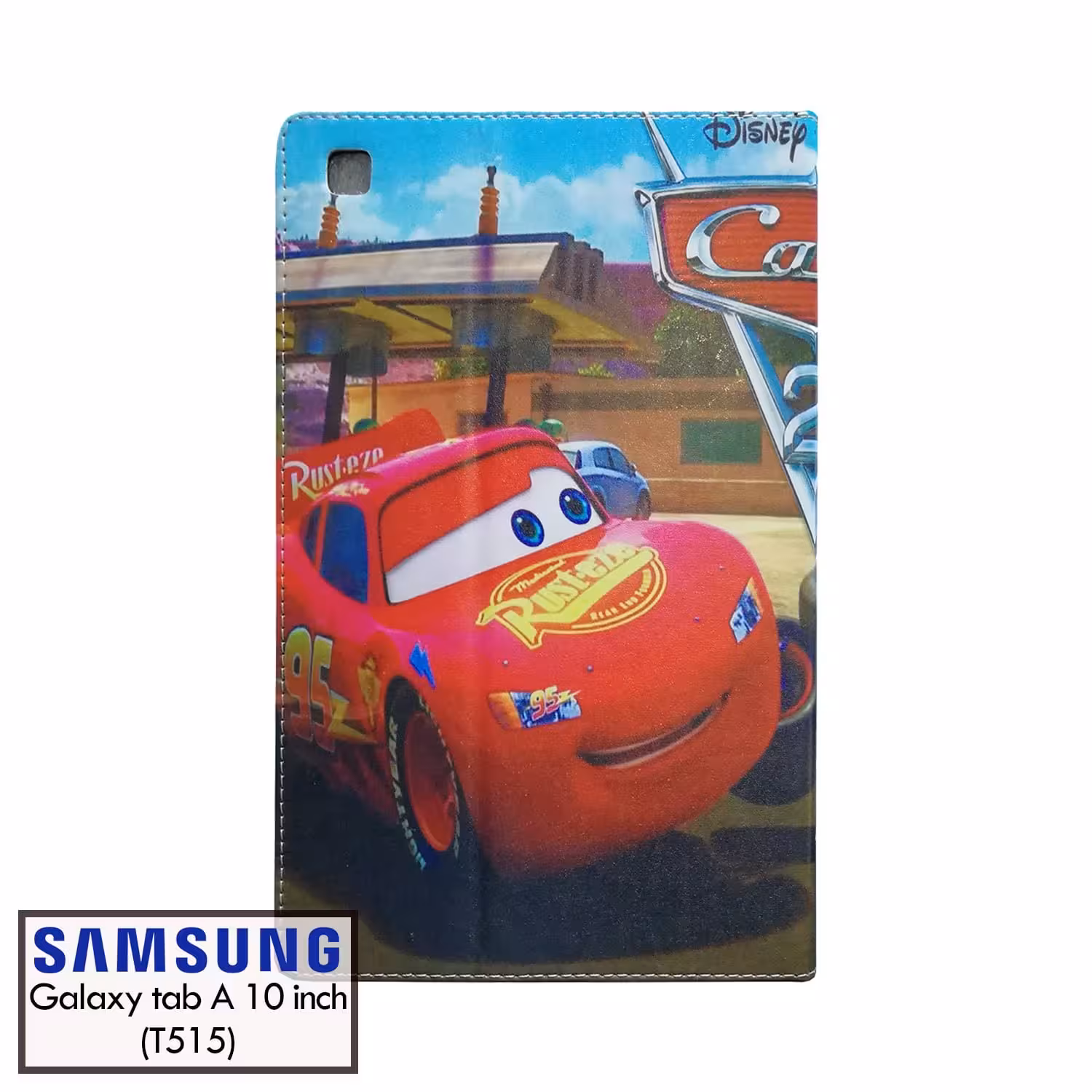 کیف طرحدار (با قاب اصلی) مک‌ کویین 2 | تبلت سامسونگ Tab A (T510-T515)