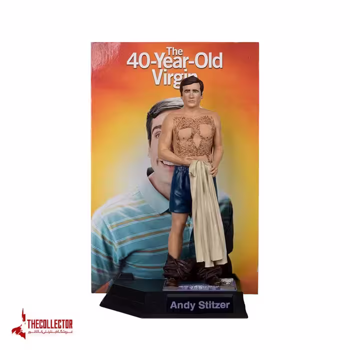 فیگور اندی استیتر | Andy Stitzer | فیلم The 40-Year-Old Virgin | برند McFarlane Toys