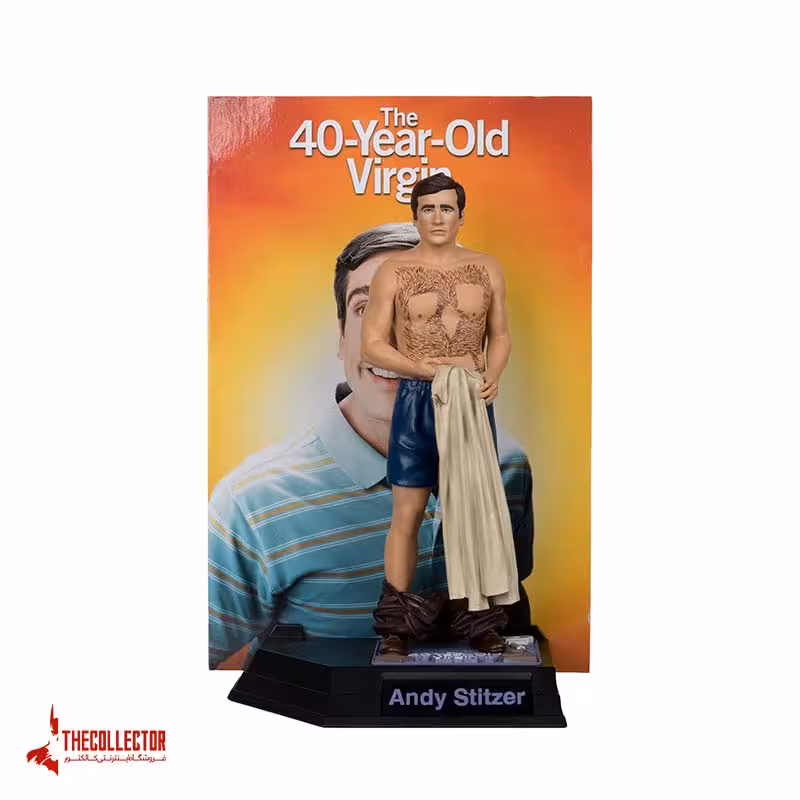 فیگور اندی استیتر | Andy Stitzer | فیلم The 40-Year-Old Virgin | برند McFarlane Toys
