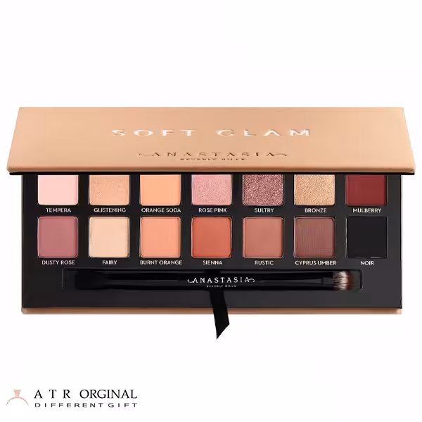 پالت سایه Soft Glam آناستازیا