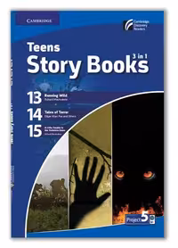 کتاب داستان پروجکت 5 انگلیسی Teens Story Books – Project 5(چاپ رنگی)