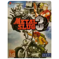 بازی سرباز کوچولو 3 (Metal Slug 3) مناسب پلی استیشن 2