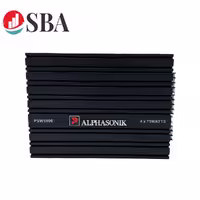 آمپلی فایر خودرو، برند آلفاسونیک، مدل PSW5900