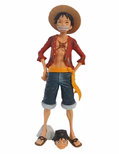 فیگور وان پیس مدل لوفی با دو کله Luffy