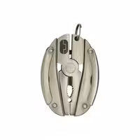 ابزار چندکاره جیبی True Utility Scarab | طراحی فشرده و سبک | مناسب استفاده روزمره و سفر | مدل TU-204K | کیفیت ساخت بالا و بادوام