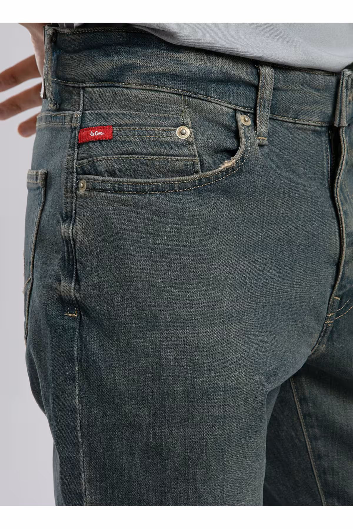 شلوار جین مردانه مرد باریک و کمر بلند 252 LCM Lee Cooper