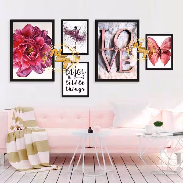 تابلو دکوراتیو کد GH144