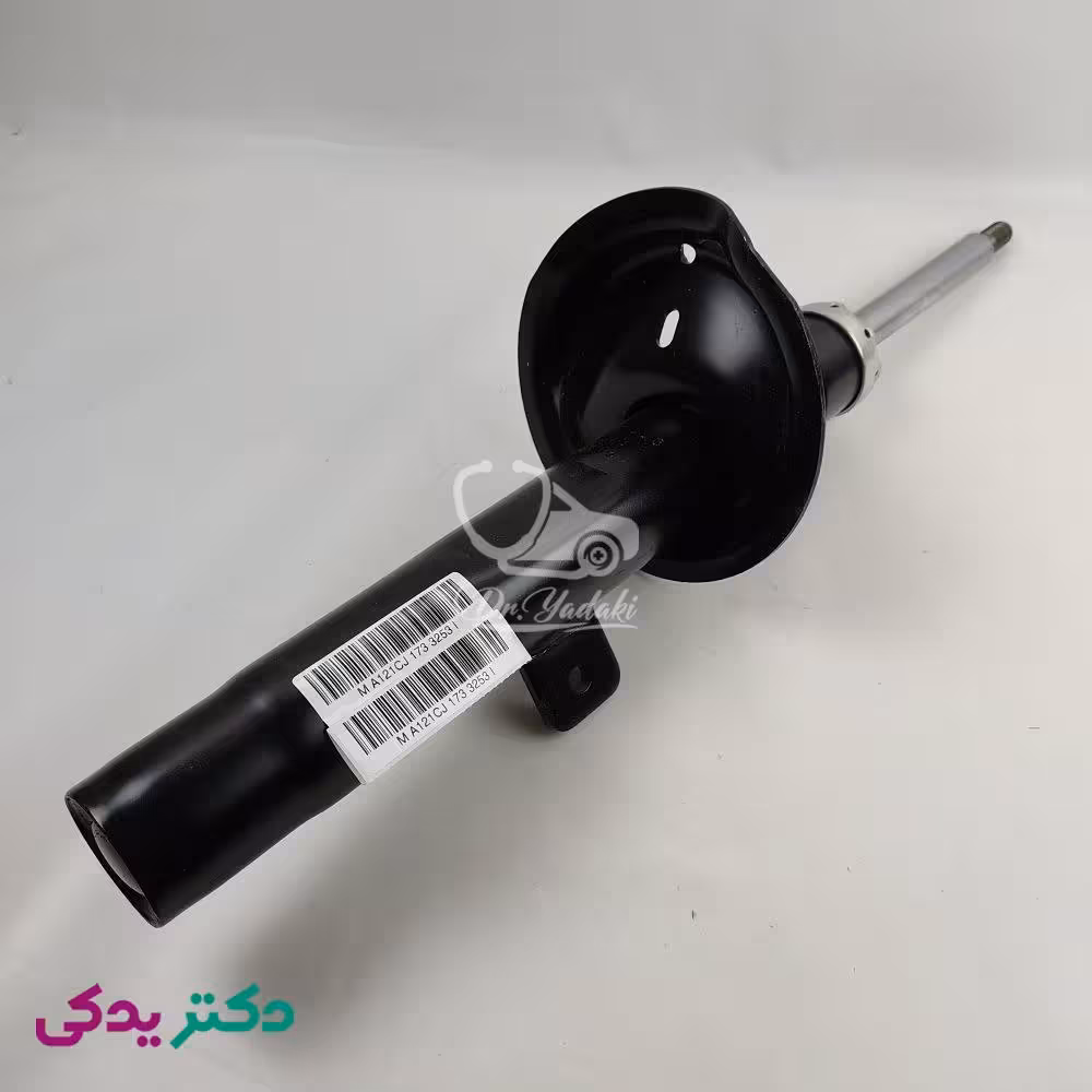 کمک فنر پژو 206 جلو چپ (سمت راننده) شرکتی ایساکو اصل 1500100399