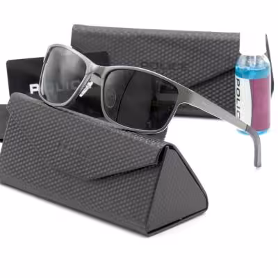 عینک آفتابی آلومنیومی پلیس ویفرر POLARIZED UV400 POLICE
