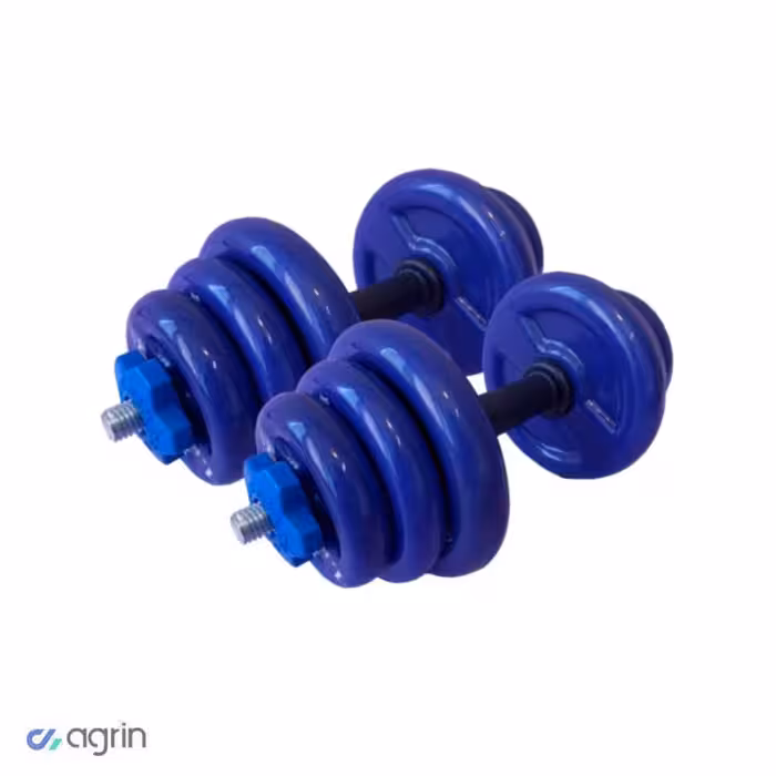 دمبل متغییر 10 کیلو پویا