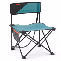 صندلی تاشو کمپینگ کچوا Quechua Outdoor Folding Camping Chair – Blue – MH100