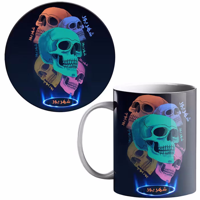 خرید ماگ-لیوان  ماه تولد شهریور کد 2000 بدون زیر لیوانی